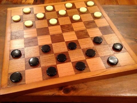Chess and Checkers Board