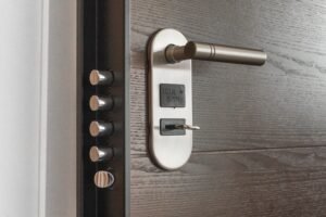 Replace doorknobs to make your home elderly-friendly.
