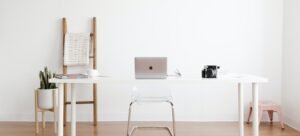 Minimalistic working space