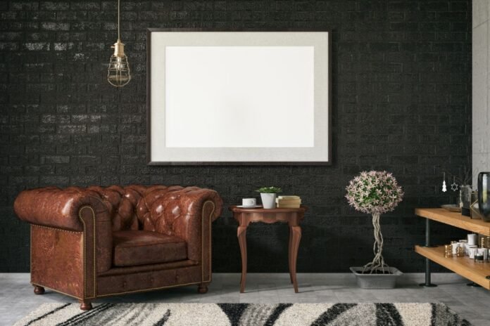 Leather Armchair