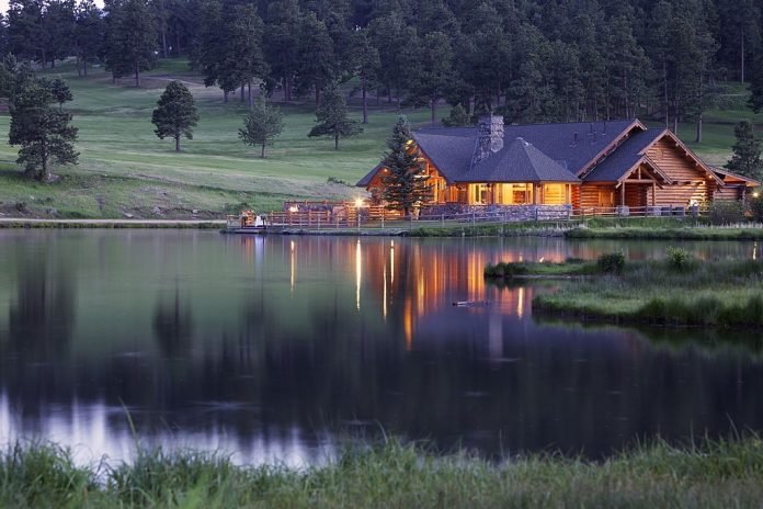 Log Cabin Home