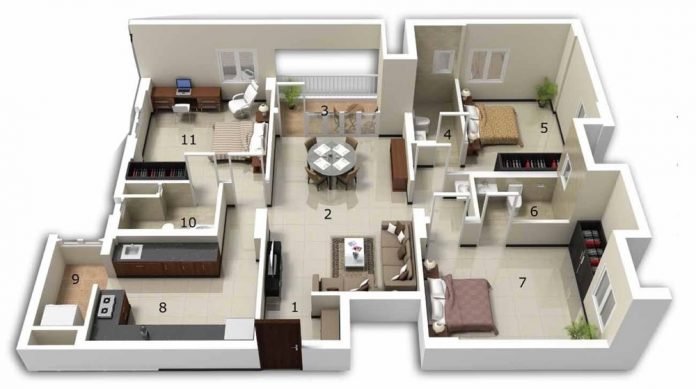 Home Layout Ideas