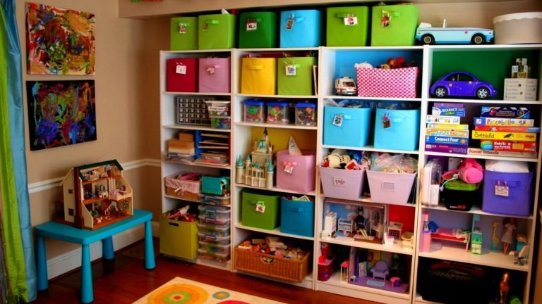 Toy Tote: Effective Ways of Storing Toys