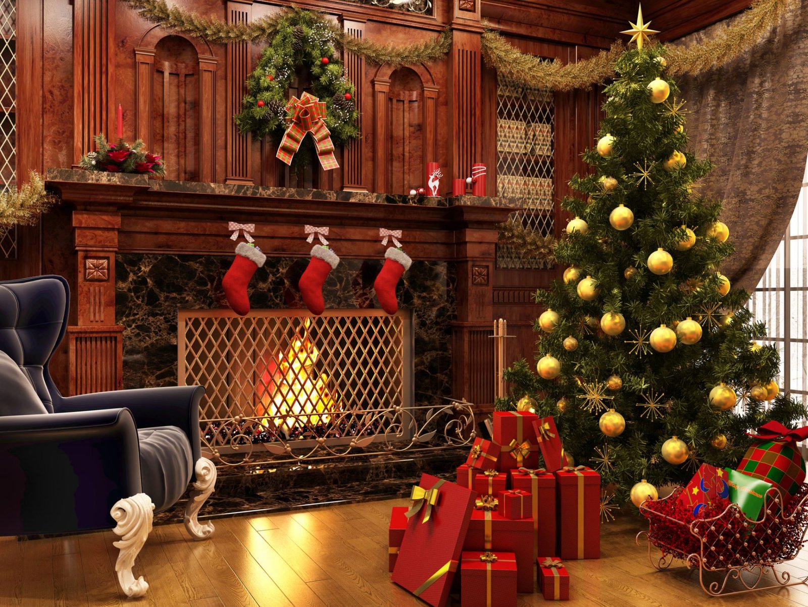 Unique Christmas Room Décor Ideas 2021  Home Improvement Guide  Decor