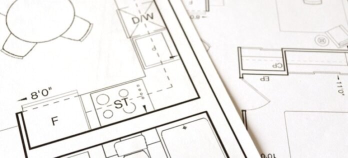 Home remodel schematics.