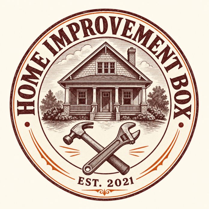 Home Improvement Box logo Home Improvement Box logo